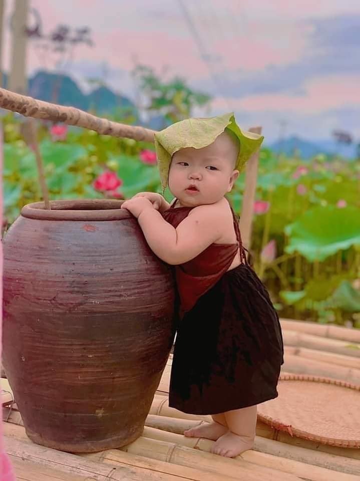 Trong đầm gì đẹp bằng sen
Lá xanh bông trắng lại chen một nàng 😘