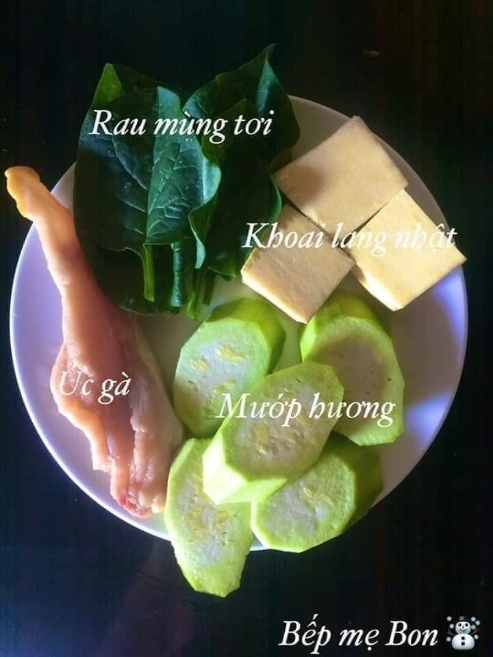 🌽🥕🍅Lên thực đơn Cháo ngon cho bé nào các mom ơi. Cùng tham khảo phòng lúc bí món nhé cả nhà😊

Xem thêm hàng trăm công thức khác tại đây mẹ nha: https://mamibabi.com.vn/thuc-don-an-dam?type=3