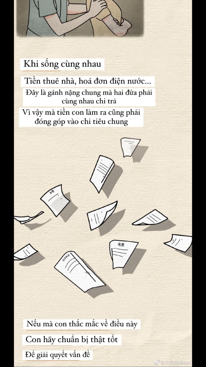 Con gái nói muốn cùng bạn trai sống thử, người bố đã viết một bức thư như thế này