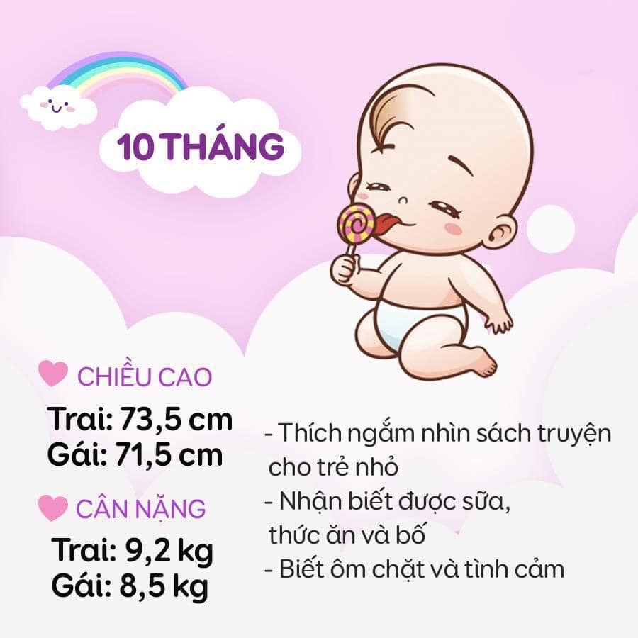 📌 12 THÁNG PHÁT TRIỂN CỦA BÉ

👶 Mỗi ngày trôi qua, con ngày một lớn hơn. Nhưng con cân nặng, cao có đúng với tiêu chuẩn không? 

👉🏻Bé yêu của bạn nặng bao nhiêu cân rồi khoe đi ạ❤️ Bé đã biết làm gì rồi ạ? Bình luận 👇🏻 nha.