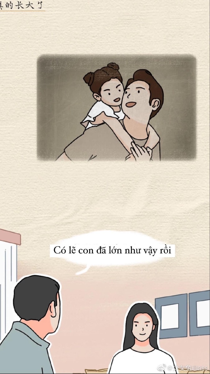 Con gái nói muốn cùng bạn trai sống thử, người bố đã viết một bức thư như thế này