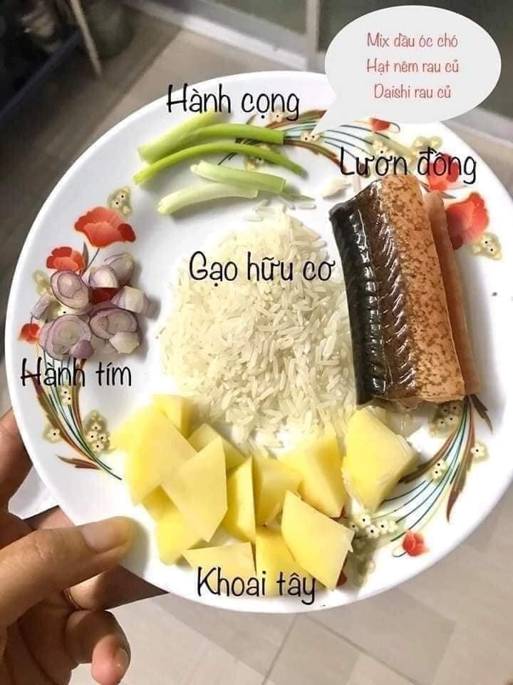 🌽🥕🍅Lên thực đơn Cháo ngon cho bé nào các mom ơi. Cùng tham khảo phòng lúc bí món nhé cả nhà😊

Xem thêm hàng trăm công thức khác tại đây mẹ nha: https://mamibabi.com.vn/thuc-don-an-dam?type=3
