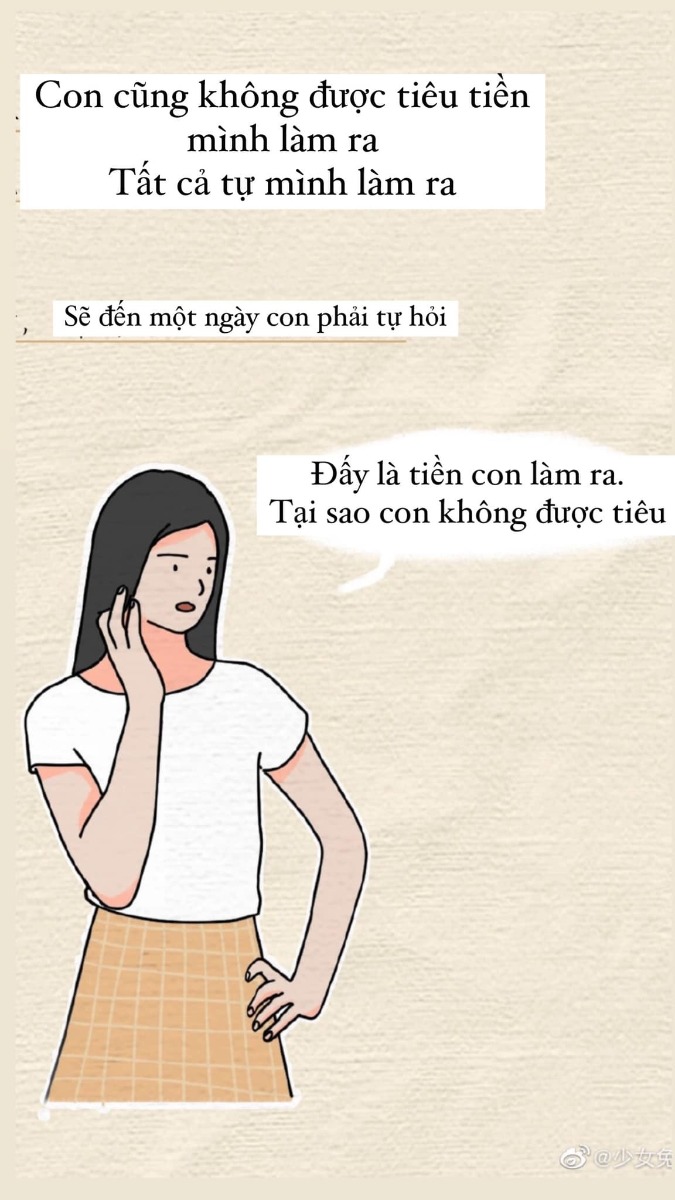 Con gái nói muốn cùng bạn trai sống thử, người bố đã viết một bức thư như thế này