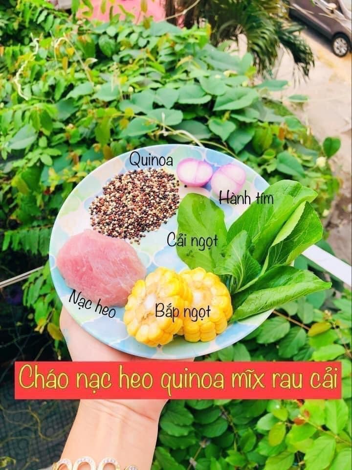 Gửi các mẹ một số công thức nấu cháo ngon bổ dưỡng cho con nhờ bổ sung thêm các hạt dinh dưỡng. 

Trên app còn nhiều công thức lắm, các mẹ xem tại đây: https://mamibabi.com.vn/thuc-don-an-dam?type=3

Các mẹ thay đổi cho bữa ăn của con thêm đa dạng phong phú nhé. 
HẠT HỮU CƠ ĂN DẶM CHO BÉ
🌰 Các loại hạt hữu cơ dùng để nấu cháo, soup, làm sữa hạt cho bé ăn dặm 🌰
👉 Mẹ nào có con đang trong độ tuổi ăn dặm mà bỏ qua các loại hạt này là một thiếu sót rất lớn đó.
💖 Mỗi loại hạt mang 1 sứ mệnh khác nhau, 1 công dụng khác nhau.
- Hạt diêm mạch ( hay còn gọi là hạt Quinoa ) - Markal
- Hạt kê vàng hữu cơ Markal
- Đậu Hà Lan hữu cơ Markal
- Đậu gà hữu cơ Markal
- Đậu lăng đỏ hữu cơ Markal
👉 Mẹ ngâm các loại hạt, đậu trước khi chế biến nhé :
- Đậu gà, đậu lăng đỏ, đậu Hà Lan cần ngâm 12 giờ trước khi chế biến
- Hạt kê vàng ngâm 8 giờ
- Hạt diêm mạch ( Quinoa ) ngâm 4 giờ
- hạt chia không cần ngâm trước.