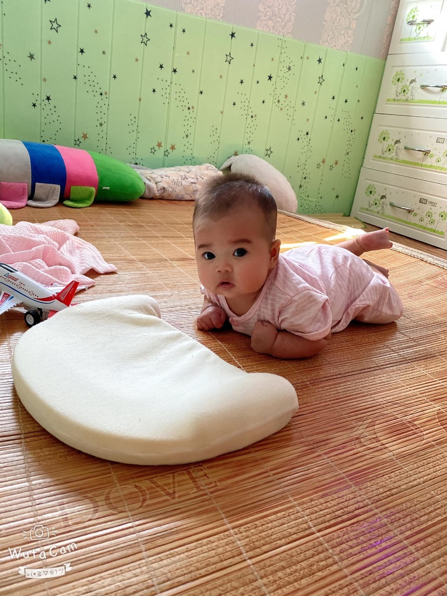 Trâu t4 nhà các mom thế nào rồi ạ . Trâu 17/4 nhà e suốt ngày đòi lẫy rùi ngủ quên luôn 😂😂