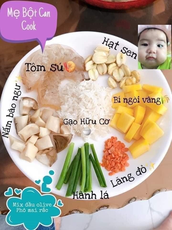 🌽🥕🍅Lên thực đơn Cháo ngon cho bé nào các mom ơi. Cùng tham khảo phòng lúc bí món nhé cả nhà😊

Xem thêm hàng trăm công thức khác tại đây mẹ nha: https://mamibabi.com.vn/thuc-don-an-dam?type=3