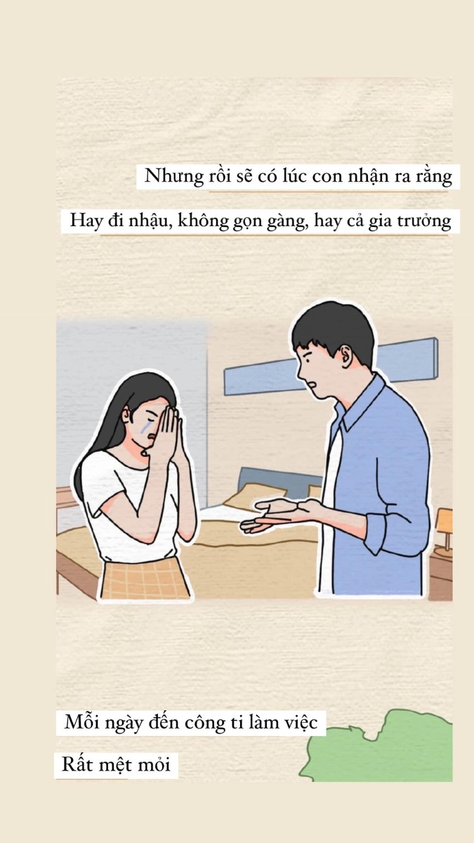 Con gái nói muốn cùng bạn trai sống thử, người bố đã viết một bức thư như thế này