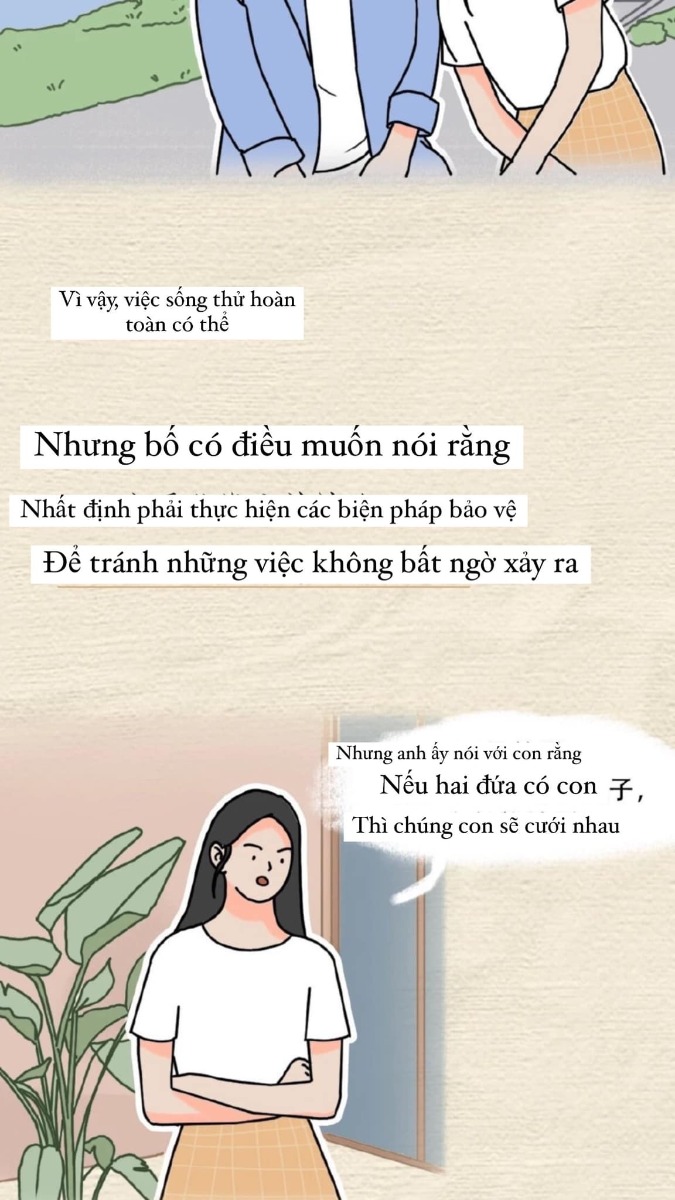 Con gái nói muốn cùng bạn trai sống thử, người bố đã viết một bức thư như thế này