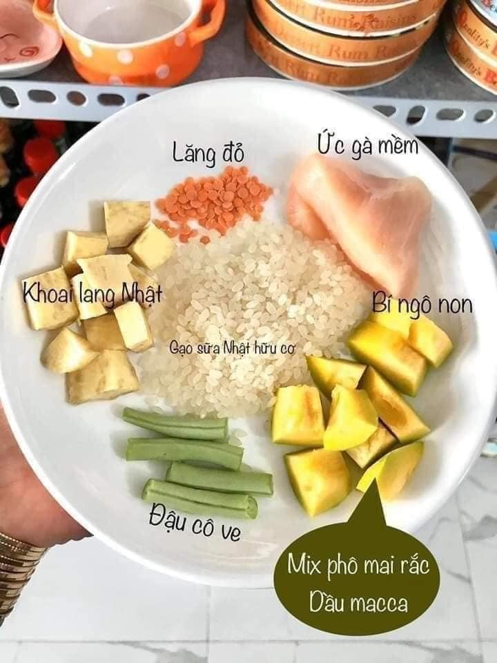 🌽🥕🍅Lên thực đơn Cháo ngon cho bé nào các mom ơi. Cùng tham khảo phòng lúc bí món nhé cả nhà😊

Xem thêm hàng trăm công thức khác tại đây mẹ nha: https://mamibabi.com.vn/thuc-don-an-dam?type=3