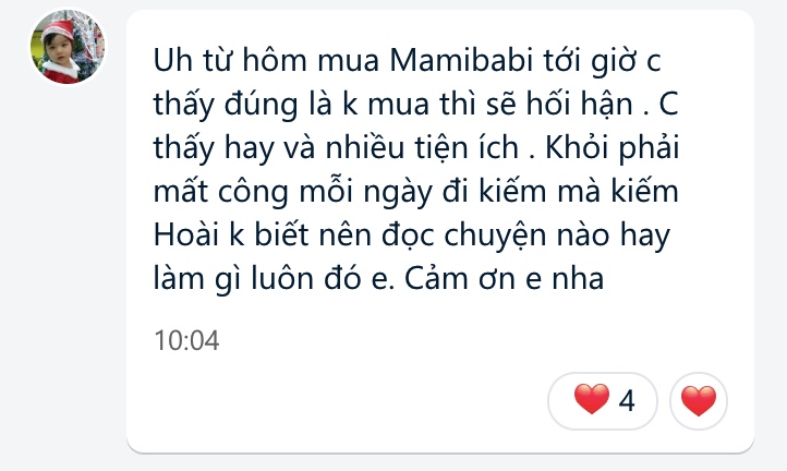 Cứ mỗi sáng ra mà được khách hàng khen là team tỉnh cả ngày không cần uống cafe luôn các mẹ nha 🤣 Cảm ơn các mẹ đã luôn ủng hộ và tin tưởng Mamibabi 🥰