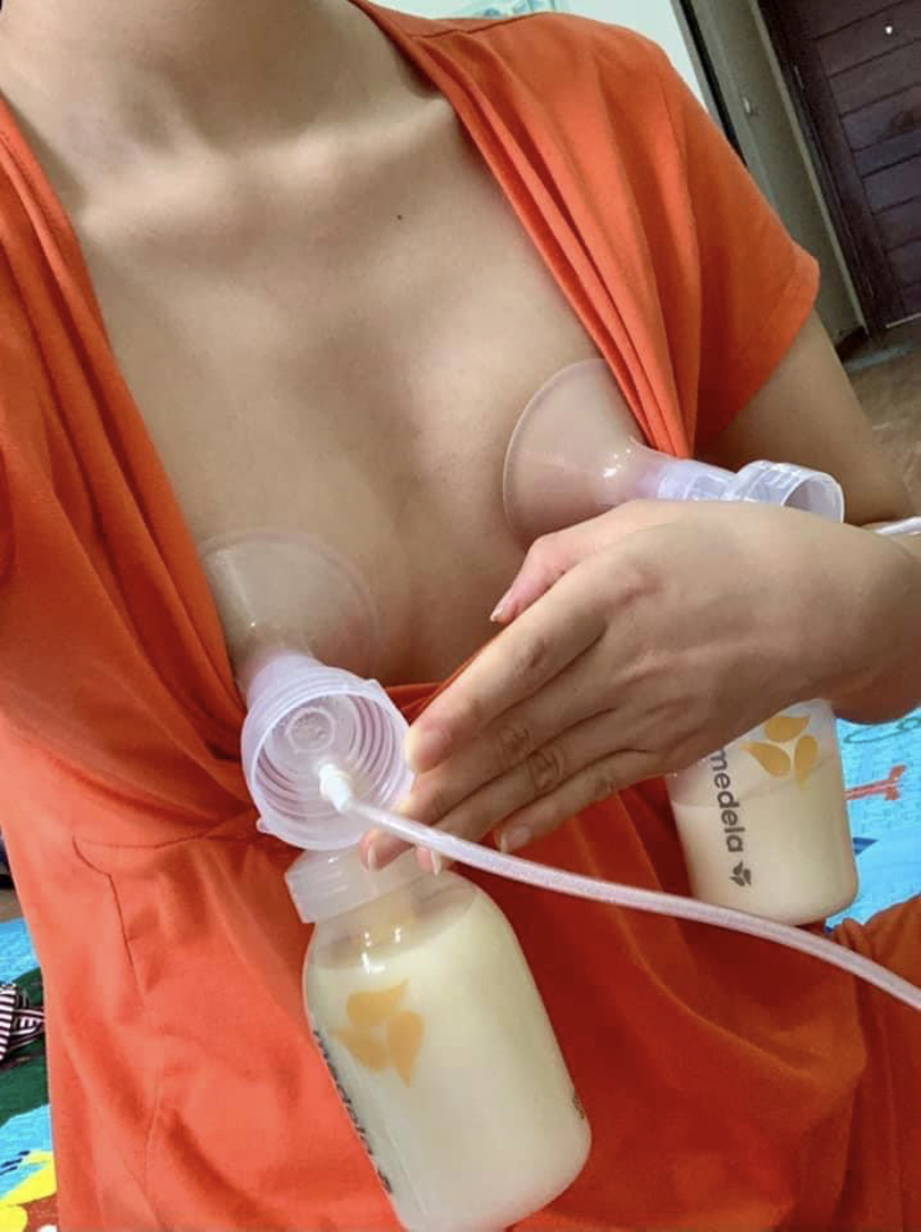 Mẹ nào ít sữa sữa ít, cmt em chia sẻ kinh nghiệm gọi sữa về ah