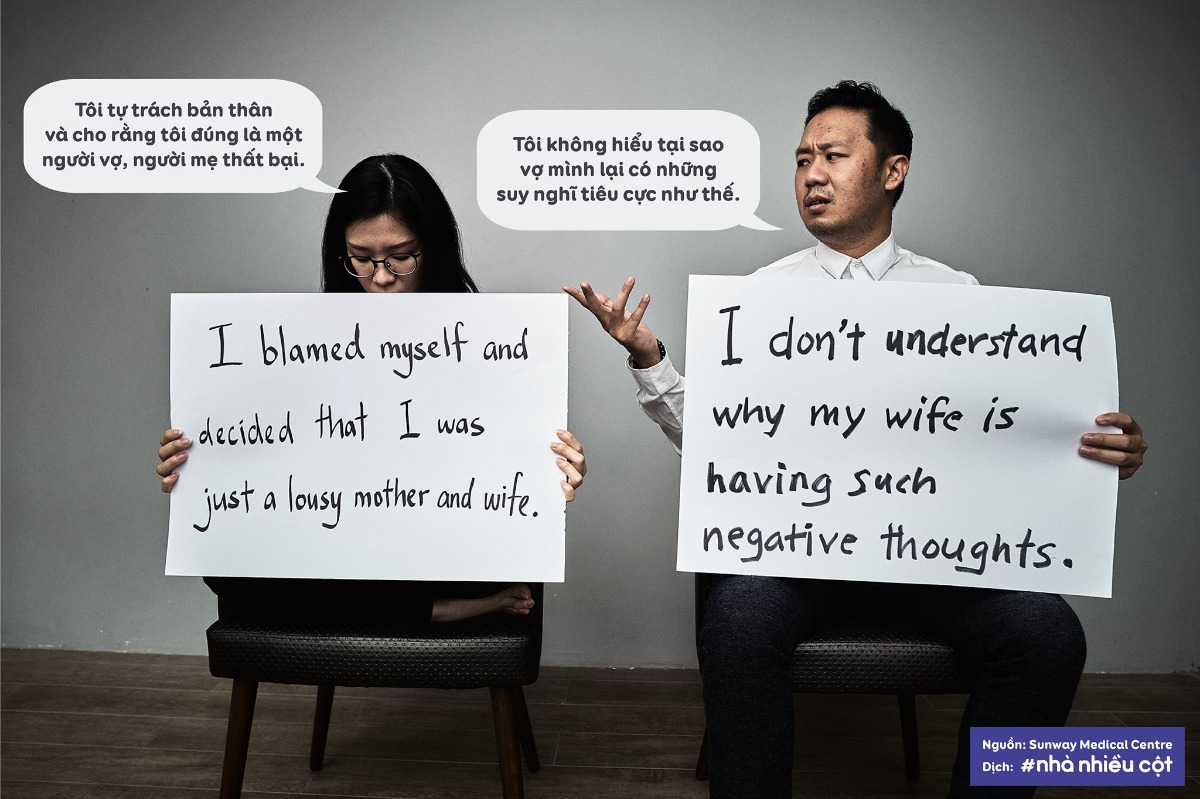ÁP LỰC KHI CÓ CON

Khi một đứa trẻ được sinh ra, mọi người đều chúc phúc và ăn mừng. Người ta nói trở thành cha mẹ là một niềm hạnh phúc lớn, là cột mốc thiêng liêng đặc biệt trong cuộc đời mỗi người. Nhưng liệu có mấy ai nói về áp lực khi trở thành cha mẹ?

Nếu bạn và người bạn đời đã từng trải qua những trận khẩu chiến sau khi sinh con, các bạn không đơn độc. Càng được đặt vào nhiều mối quan hệ ràng buộc, chúng ta càng dễ cảm thấy quá tải bởi những trách nhiệm đi kèm. Hơn nữa, thật không dễ dàng gì khi đặt mình vào vị trí của người khác để hiểu cảm giác của đối phương. Nhất là khi chính bạn cũng đang cảm thấy áp lực bởi những trọng trách phải gồng gánh trên vai.

“Đó không phải là trò chơi đổ lỗi cho đối phương”

“Đó là về những áp lực khi chúng tôi trở thành cha mẹ”

Cùng nhau nói ra những khó khăn, cùng nhau chia sẻ cảm xúc và suy nghĩ có lẽ chính là bước đầu tiên để các cặp đôi có thể bắt đầu lắng nghe, thấu hiểu lẫn nhau. Có thấu hiểu ta mới biết thương nhau hơn, thông cảm được cho nhau.