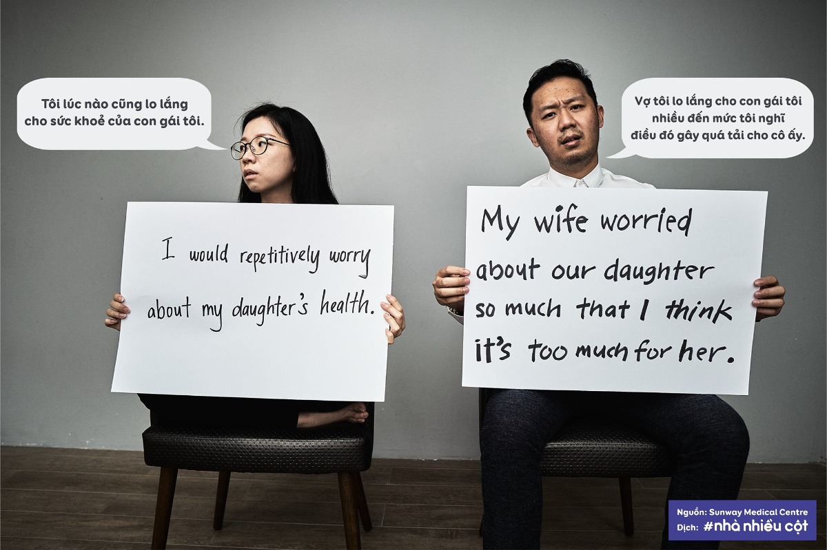 ÁP LỰC KHI CÓ CON

Khi một đứa trẻ được sinh ra, mọi người đều chúc phúc và ăn mừng. Người ta nói trở thành cha mẹ là một niềm hạnh phúc lớn, là cột mốc thiêng liêng đặc biệt trong cuộc đời mỗi người. Nhưng liệu có mấy ai nói về áp lực khi trở thành cha mẹ?

Nếu bạn và người bạn đời đã từng trải qua những trận khẩu chiến sau khi sinh con, các bạn không đơn độc. Càng được đặt vào nhiều mối quan hệ ràng buộc, chúng ta càng dễ cảm thấy quá tải bởi những trách nhiệm đi kèm. Hơn nữa, thật không dễ dàng gì khi đặt mình vào vị trí của người khác để hiểu cảm giác của đối phương. Nhất là khi chính bạn cũng đang cảm thấy áp lực bởi những trọng trách phải gồng gánh trên vai.

“Đó không phải là trò chơi đổ lỗi cho đối phương”

“Đó là về những áp lực khi chúng tôi trở thành cha mẹ”

Cùng nhau nói ra những khó khăn, cùng nhau chia sẻ cảm xúc và suy nghĩ có lẽ chính là bước đầu tiên để các cặp đôi có thể bắt đầu lắng nghe, thấu hiểu lẫn nhau. Có thấu hiểu ta mới biết thương nhau hơn, thông cảm được cho nhau.