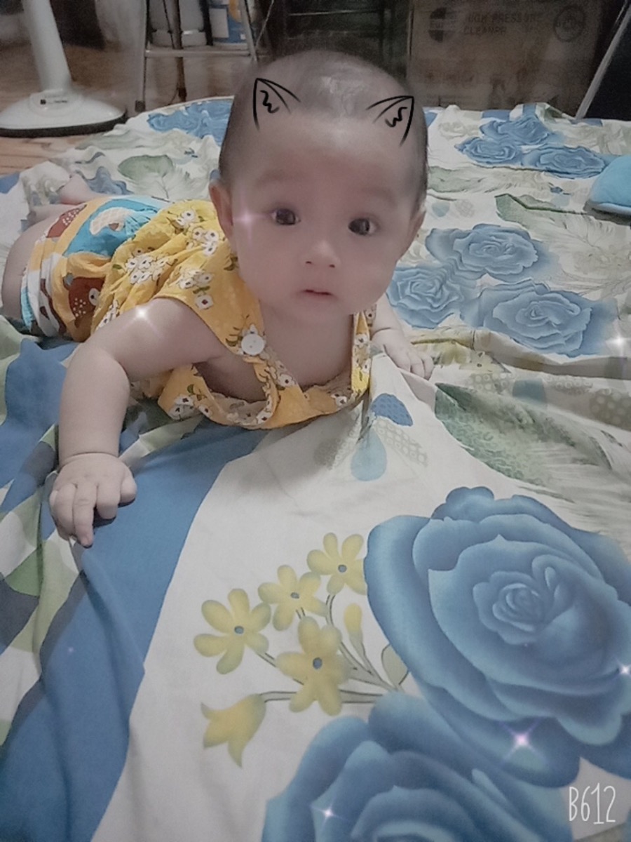 Chìu nhè nhẹ mát của ẻm
Mun  mẹ đã nhớn ùi 
3w1d(02/04/2021)