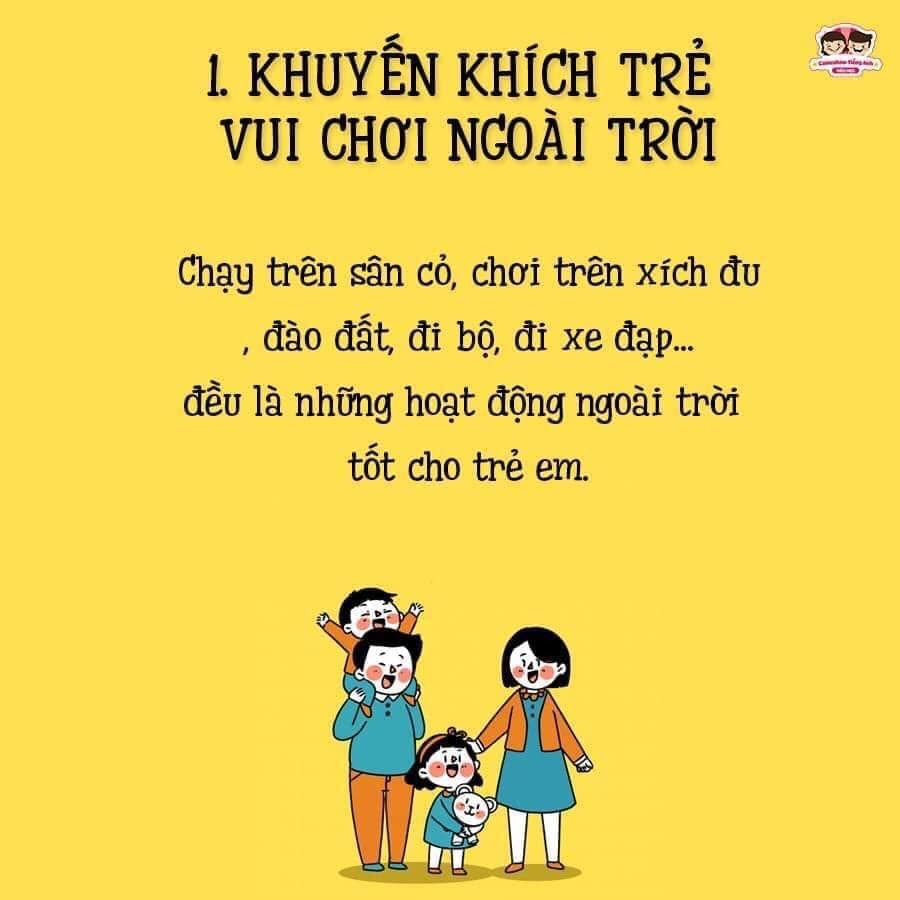 🙋🙋 LÀM THẾ NÀO ĐỂ NUÔI DẠY NHỮNG ĐỨA TRẺ HẠNH PHÚC? 

👍 Không chỉ sức khỏe, giáo dục, nuôi dạy một đứa trẻ hạnh phúc để dễ dàng thành công trong cuộc sống cũng là một trong những mục tiêu mà nhiều bố mẹ hướng đến. Nuôi dạy những đứa trẻ hạnh phúc là việc mang lại cho con một tinh thần thoải mái, tích cực, và những kỹ năng quan trọng lâu dài, để giúp trẻ dễ dàng vượt qua khó khăn, luôn nỗ lực để đạt được mục tiêu của mình.

Dưới đây là 10 cách để nuôi dạy những đứa trẻ hạnh phúc được chúng mình tổng hợp, bố mẹ có thể tham khảo nhé!