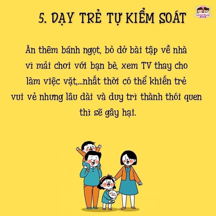 🙋🙋 LÀM THẾ NÀO ĐỂ NUÔI DẠY NHỮNG ĐỨA TRẺ HẠNH PHÚC? 

👍 Không chỉ sức khỏe, giáo dục, nuôi dạy một đứa trẻ hạnh phúc để dễ dàng thành công trong cuộc sống cũng là một trong những mục tiêu mà nhiều bố mẹ hướng đến. Nuôi dạy những đứa trẻ hạnh phúc là việc mang lại cho con một tinh thần thoải mái, tích cực, và những kỹ năng quan trọng lâu dài, để giúp trẻ dễ dàng vượt qua khó khăn, luôn nỗ lực để đạt được mục tiêu của mình.

Dưới đây là 10 cách để nuôi dạy những đứa trẻ hạnh phúc được chúng mình tổng hợp, bố mẹ có thể tham khảo nhé!