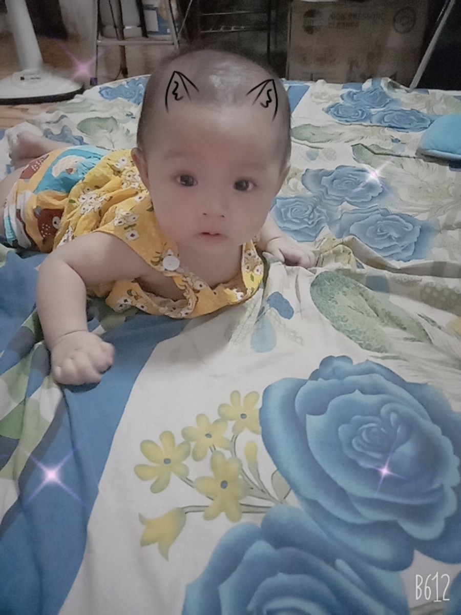 Chìu nhè nhẹ mát của ẻm
Mun  mẹ đã nhớn ùi 
3w1d(02/04/2021)