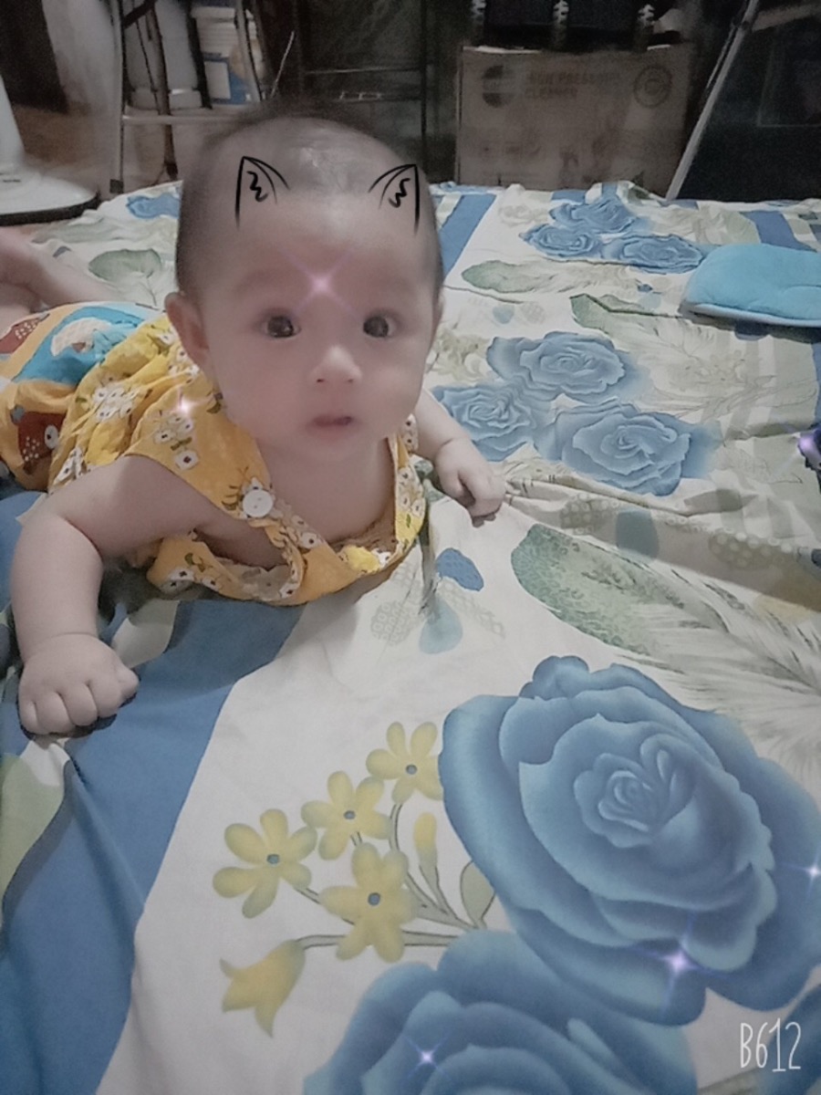 Chìu nhè nhẹ mát của ẻm
Mun  mẹ đã nhớn ùi 
3w1d(02/04/2021)