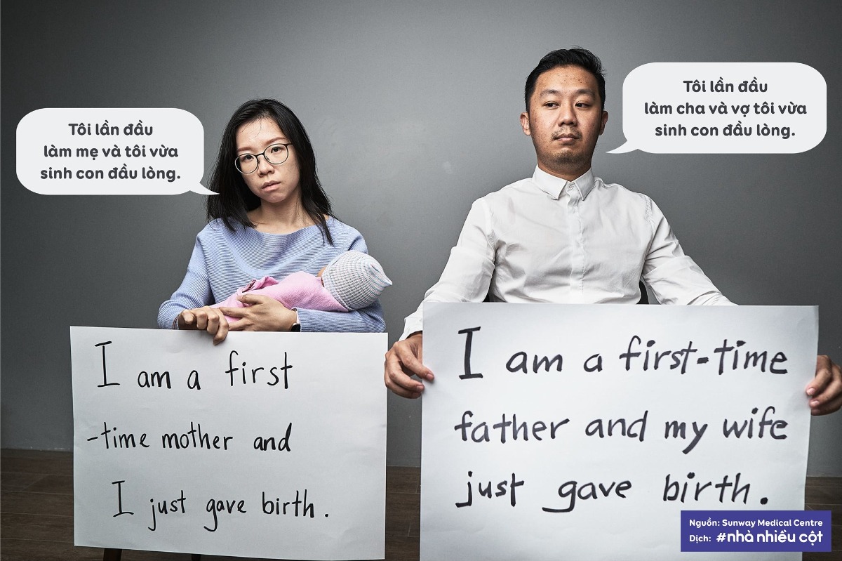 ÁP LỰC KHI CÓ CON

Khi một đứa trẻ được sinh ra, mọi người đều chúc phúc và ăn mừng. Người ta nói trở thành cha mẹ là một niềm hạnh phúc lớn, là cột mốc thiêng liêng đặc biệt trong cuộc đời mỗi người. Nhưng liệu có mấy ai nói về áp lực khi trở thành cha mẹ?

Nếu bạn và người bạn đời đã từng trải qua những trận khẩu chiến sau khi sinh con, các bạn không đơn độc. Càng được đặt vào nhiều mối quan hệ ràng buộc, chúng ta càng dễ cảm thấy quá tải bởi những trách nhiệm đi kèm. Hơn nữa, thật không dễ dàng gì khi đặt mình vào vị trí của người khác để hiểu cảm giác của đối phương. Nhất là khi chính bạn cũng đang cảm thấy áp lực bởi những trọng trách phải gồng gánh trên vai.

“Đó không phải là trò chơi đổ lỗi cho đối phương”

“Đó là về những áp lực khi chúng tôi trở thành cha mẹ”

Cùng nhau nói ra những khó khăn, cùng nhau chia sẻ cảm xúc và suy nghĩ có lẽ chính là bước đầu tiên để các cặp đôi có thể bắt đầu lắng nghe, thấu hiểu lẫn nhau. Có thấu hiểu ta mới biết thương nhau hơn, thông cảm được cho nhau.