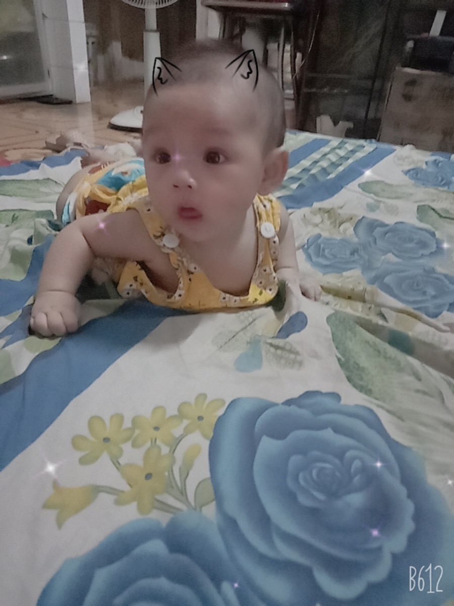 Chìu nhè nhẹ mát của ẻm
Mun  mẹ đã nhớn ùi 
3w1d(02/04/2021)