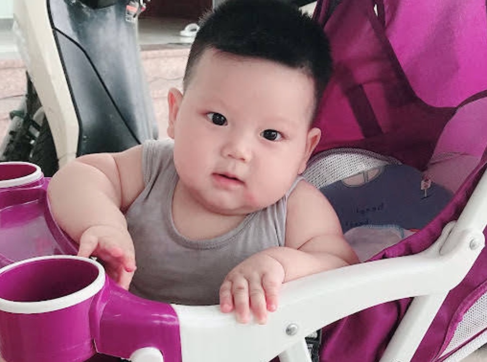 Zai yêu của mẹ, cục bột nhỏ của mẹ, yêu con❤️ nhà mình chia sẻ kn giáo dục sớm cho con nhé