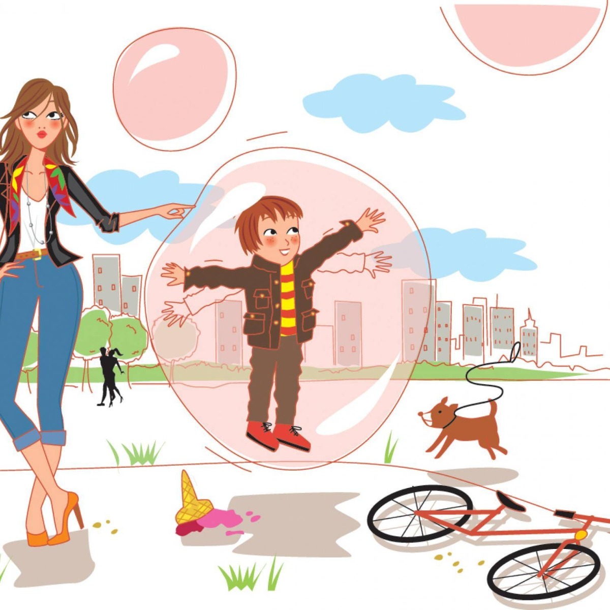 NHỮNG ĐỨA TRẺ KHÔNG BAO GIỜ LỚN!
Không ít lần tôi thấy những đứa trẻ mười mấy tuổi nhưng vẫn để mẹ gọi xuống ăn cơm, ăn xong xách điện thoại lên phòng để mẹ dọn chén bát. Làm cái gì cũng hỏi "mẹ ơi!".

Có một Viện khoa học rất nổi tiếng ở Mỹ , tên của viện này thường dễ bị đọc nhầm thành Salt (muối), đó là Viện SalK, đặt theo tên vị Vị BS đáng kính Jonas Salk, người được biết đến là vị cứu tinh của những trẻ em nước Mỹ trong đại dịch bại liệt trong 1950s. Ông từng nói: "cha mẹ tốt là biết cho con cái mình cái gốc và đôi cánh. Cái gốc để con biết nơi nào để quay về. Đôi cánh để con bay xa và thực hành những điều đã được dạy."

Đúng vật, làm cha mẹ là nên tạo cho trẻ cái gốc rễ vững chắc bằng cách để chúng học hỏi từ những sai lầm và rèn luyện tính tự lập khi còn trong vòng tay của chúng ta, và cũng đến lúc để chúng có đôi cánh để bay đi tìm nơi rộng mở để có cuộc sống riêng của chúng. Nếu không có sự chấp cánh bay đi, chúng sẽ trở thành những đứa trẻ lớn xác nhưng tầm hồn "thơ dại" như những đứa trẻ ở đầu bài. Rồi cuộc sống của những đứa trẻ này sẽ ra sao khi cha mẹ chúng không còn ở bên?

LÀM SAO GIÚP TRẺ "NHẬN RA BẢN THÂN"?

Trong nuôi dạy trẻ, chúng ta không phải chỉ cho trẻ ăn, trò chuyện vui chơi cùng trẻ là đủ, mà chúng ta còn cho trẻ biết "trẻ là ai!". Nghĩa là, trẻ cần được cho sự tự tin trong suy nghĩ, sự độc lập trong những việc làm. Điều này mới cho trẻ nhận ra rằng chính trẻ chứ không ai khác làm trên cuộc đời của trẻ. Điều này nên làm từ sớm khi trẻ còn nhỏ.

Nghe có vẻ khó hiểu, chúng ta rất dễ bắt gặp 2 dạng trẻ. Ngay trong gia đình, chúng ta có thể gặp những đứa trẻ đã có suy nghĩ "lớn" sớm như cần học tiếng Anh, tìm tòi cái này cái kia và đã sớm thành công. Đó là trẻ đã sớm nhận ra bản thân trẻ. Nhưng, chúng ta cũng hay gặp những đứa trẻ hay làm những việc không có mục đích như chơi game, tán gẫu,... rồi loay hoay mãi ở độ tuổi 30 chưa rõ làm gì.

Để giúp trẻ phát triển, cha mẹ được khuyên là nên:

A. GIÚP TRẺ PHÁT TRIỂN LỐI SUY NGHĨ TƯ DUY

Một thí nghiệm thú vị từ ĐH Harvard về khả năng nhận thức sớm trong suy nghĩ của trẻ nhỏ ngay từ 15-18 tháng tuổi. Do đó, nếu bạn suy nghĩ trẻ còn nhỏ quá không biết gì là một suy nghĩ đã lạc hậu. Trẻ con có thể đọc cảm xúc của bạn tốt từ 10 tháng tuổi và bắt đầu suy nghĩ về tình huống từ 15 tháng tuổi. Hãy bắt đầu dạy trẻ cách suy nghĩ sớm nhất có thể để trẻ học cách sử dụng suy nghĩ để tư duy và trở thành người giải quyết tình huống.

Để dạy trẻ cách suy nghĩ, cần 3 yếu tố:

1. Trẻ con học từ trải nghiệm, không có đúng sai, chỉ là trải nghiệm.
Khái niệm trải nghiệm có thể được chúng nghĩ là những hoạt động trẻ sẽ trải qua. Đúng là như vậy, nhưng cần hiểu sâu hơn. Là những hoạt động trẻ cần là chính trẻ, chính bản thân trẻ nhận ra vấn đề và giải quyết. Khái niệm này khá trừu tượng và đây là 1 số ví dụ để chúng ta dễ hình dung như thế nào là "chính bản thân trẻ".

VD1: Trẻ dưới 2 tuổi thường hay khóc và thức đêm. Đây là 1 trải nghiệm của trẻ. Dĩ nhiên, chúng ta loại bỏ yếu tố trẻ đang có 1 vấn đề bệnh lý nào đó. Trẻ trải nghiệm có thể là do trẻ đói cần bú hoặc chỉ đơn giản cần mẹ chứ không cần thiết bú. Đầu tiên, hãy để trẻ nhận ra trải nghiệm này bằng cách đừng bế trẻ lên liền để ru ngủ lại. Hãy để trẻ nằm ngay trên giường, bạn có thể vỗ lưng trẻ. Một số trẻ chỉ cần lăn qua lăn lại rồi ngủ, một số trẻ cần nhiều nổ lực hơn. Nếu cần cho trẻ bú, hãy cho trẻ tự nổ lực tìm ti và cho bú tại chỗ, không nên di chuyển trẻ đi 1 nơi khác.

VD2: Trẻ không hài lòng thường đập đầu vào gối. Hành vi này không phải "cách gây áp lực" như chúng ta hay nghĩ. Đơn giản là thể hiện 1 "sự rối bời" trong tìm cách giải quyết của trẻ. Cha mẹ nên bình tĩnh, giữ con lại bằng hai tay để cho trẻ lấy lại sự chú ý -tín hiệu này cho trẻ biết bạn đang lắng nghe trẻ. Hãy hỏi con bằng những câu hỏi để giúp trẻ diễn đạt vấn đề rõ hơn. Có những câu hỏi cần câu trả lời của trẻ, nhưng có những câu hỏi chỉ cần mang tính dẫn dắt để trẻ mở rộng diễn đạt. Khi trẻ bình tĩnh, hãy cho trẻ biết việc đập đầu vào gối là không cần thiết, khi cần con hãy nắm tay mẹ, mẹ sẽ trả lời con. Bạn đừng nghĩ trẻ 12 tháng tuổi không hiểu gì khi bạn áp dụng những điều này. Đúng là, trẻ chưa có ngôn ngữ để trả lời câu hỏi của bạn, nhưng trẻ sẽ dùng những cử chỉ, ánh mắt hoặc ngôn ngữ riêng để cho bạn biết. Đó là cách mà trẻ học và nhận ra trải nghiệm và cũng là cách để trẻ giải quyết vấn đề.

2. Luôn cho trẻ có ý kiến, không có ý sai hay đúng, chỉ là ý kiến để thảo luận.
Làm cách nào để trẻ bớt đòi mua đồ chơi? Tôi vẫn khuyên cha mẹ: Hãy cho trẻ quyết định mua cái gì và không mua cái gì? thì trẻ sẽ chỉ đòi mua khi đã suy nghĩ thật kỹ. Tại sao? Bởi vì thông thường trẻ em đòi mua món đồ nào đó thường là do trẻ thích, trẻ muốn cái mới mà chưa thật sự bỏ công suy nghĩ "Mua nó làm gì". Nếu bạn cho trẻ lựa chọn, trẻ bắt đầu lôi 1 danh sách cái này, cái kia và cũng bắt đầu suy tính. Do đó, sự cân nhắc sẽ bắt đầu hình thành.

Khi có sự cân nhắc thì trẻ sẽ không vội đưa ra quyết định nếu chưa suy nghĩ kỹ.

3. Tranh luận với trẻ, không có ý kiến sai hay đúng, chỉ là cách mở rộng vấn đề.
Tranh luận không phải là cách chúng ta dùng sự la hét, ép buộc trẻ phải đồng ý với ý kiến của bạn. Tranh luận là giúp trẻ có ý kiến phản biện. Tranh luận rất dễ làm bạn có suy nghĩ tiêu cực, do đó, nên chú ý bình tĩnh và lắng nghe con bằng trái tim.
Trẻ nhỏ có thể cho rằng: chiếc lá màu đỏ (khái niệm nghe có vẻ sai về thực tế, nhưng thật ra vẫn có những chiếc lá màu này biết đâu bé đã nhìn thấy). Do đó, tranh luận là cách giúp trẻ nhận ra sự kết nối các sự thật để đưa vào nhận định riêng của trẻ . Ai cho bạn 1 nhận định, điều này có thể đúng hay sai, nhưng nhận định này sẽ có giá trị sử dụng nếu nó là sự kết nối các sự thật hay bằng chứng. Đó là nguyên lý cơ bản của sự tư duy.

B. TẬP LÀM BẠN CỦA CON HƠN LÀ NGƯỜI KIỂM SOÁT
Trẻ con đôi lúc rất tò mò và quan tâm đến nhiều vấn đề. Đôi lúc trẻ sẽ phạm lỗi hay cư xử chưa đúng mực. Đây là lúc cha mẹ cần lắng nghe, và giúp trẻ hiểu các vấn đề trong cách mà cả cha mẹ và trẻ cùng giải quyết hơn là đưa ra mệnh lệnh, la mắng hay đánh chửi hổ báo. Khoa học đến nay có thể hiểu rằng việc la mắng hổ báo không có ý nghĩa giáo dục mà còn gây nhiều tổn hại đến sự phát triển tâm sinh lý của trẻ. Hơn hết nó là cách đẩy bạn và trẻ ngày một một xa hơn

Đôi lúc chúng ta quan tâm đến trẻ đang chơi với ai, làm gì, đặc biệt là độ tuổi đến lớp của trẻ. Việc quá phủ đinh ai nên chơi, ai không nên chơi, hay thường la trẻ kiểu như là "học thói của ai mà nói chổng vậy, chắc là chơi với A rồi". Thực ra tình bạn của trẻ trước 10 tuổi là rất sáng trong và cách mà chúng ta nói chuyện phủ định và đánh giá tốt xấu là đang ảnh hưởng đến cách mà trẻ chia sẻ với bạn vì trẻ sợ, hơn là lắng nghe lời bạn. Do đó, cách chúng ta tiếp cận là lắng nghe, tìm hiểu, dạy trẻ điều tốt và tin vào trẻ thì trẻ sẽ tự biết chọn bạn chơi tốt hơn.