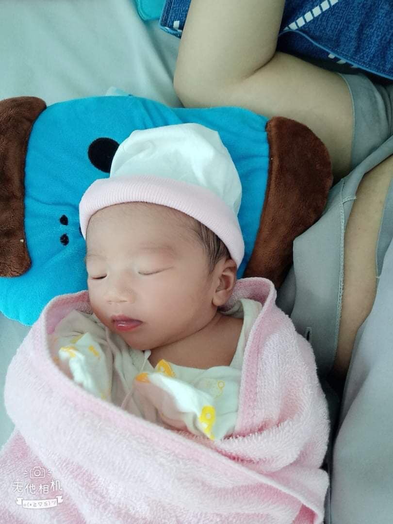 chào cô chú Con Chào Đời Tại Bệnh Viện Quân Đoàn 4 đây ạ ❤️❤️❤️