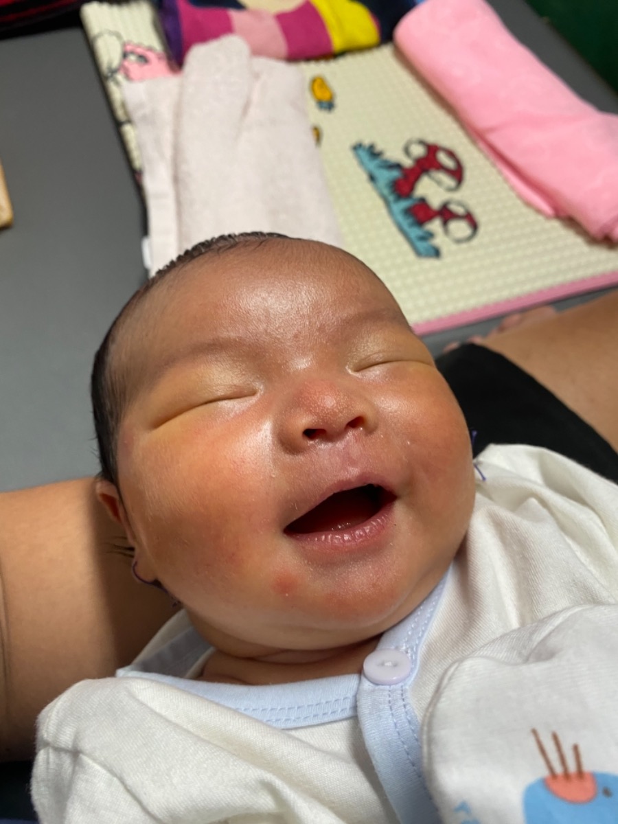 Vợ em đã về đích với trâu gái 4kg, thật sự cám ơn Mamibabi ❤️