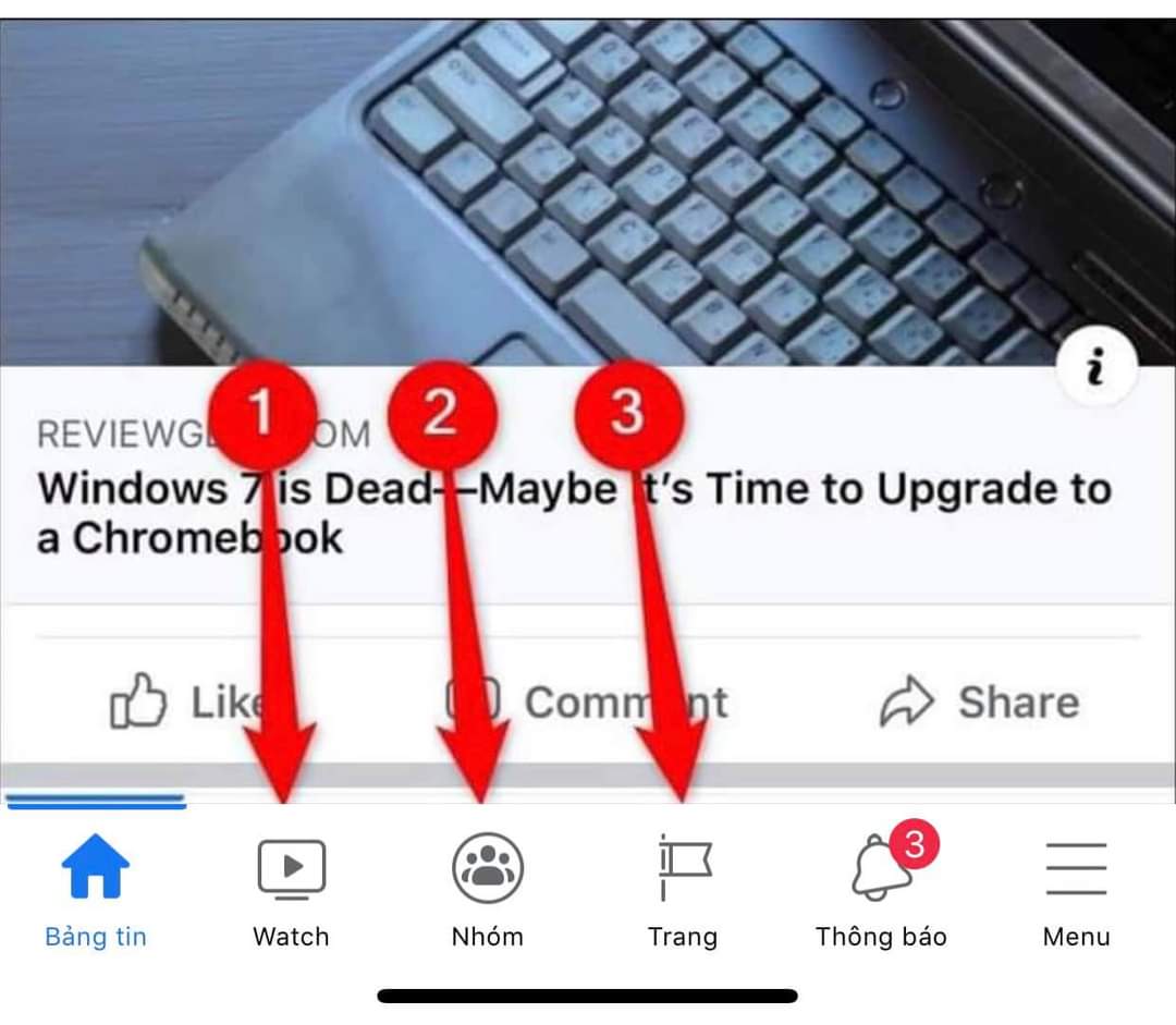 Bản thân mình hay cầm điện thoại lướt face, và cũng rất hay xem các video từ phần Watch (số 1) trong app Facebook. 

Trong đó có ti tỉ các video, rất phong phú và đầy đủ lôi cuốn về các đoạn review phim, rồi thì ca nhạc, làm bánh, cắm hoa, giải trí, gameshow....

Nhưng cũng có lúc mình thấy có rất nhiều video phản cảm, lộ liễu vô cùng! 

Không hiểu tại sao fb ko kiểm duyệt và chặn những video nt. Hic, mình thực sự chán. 

Và mình đã remove nó ngay lập tức, vì ko biết được lúc nào các bạn nhỏ nhà mình vô tình lướt vào phần đó! Mà ngay cả bản thân mình cũng ko muốn nhìn thấy những video “hư hỏng” ý 😡

Thực sự mình rất quan ngại và lo lắng khi trẻ nhỏ bây h được bố mẹ cho dùng đt để chơi FB và tiktok quá sớm, hic hic! 

Chia sẻ lên đây để mọi người cùng để ý hơn và cùng remove nó đi giống mình cho an tâm nếu vô tình lúc nào đó các bé cầm vào đt thì cũng ko lướt phải các video ko mong muốn nhé! ☹️

Chỉ cần nhấn vào biểu tượng ở số 1 ,giữ một lúc sẽ có phần “gỡ khỏi thanh lối tắt” để xoá đi nhé mọi người!