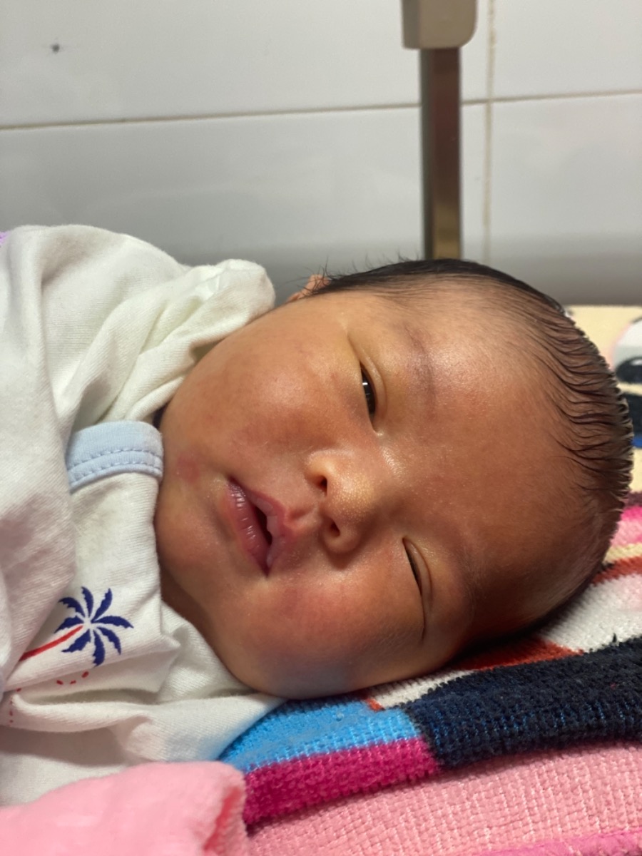 Vợ em đã về đích với trâu gái 4kg, thật sự cám ơn Mamibabi ❤️