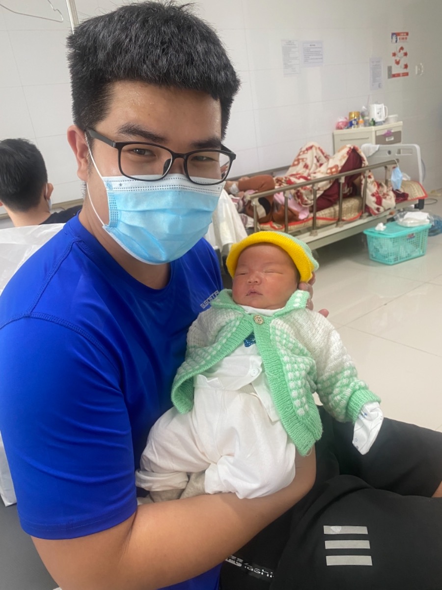 Vợ em đã về đích với trâu gái 4kg, thật sự cám ơn Mamibabi ❤️