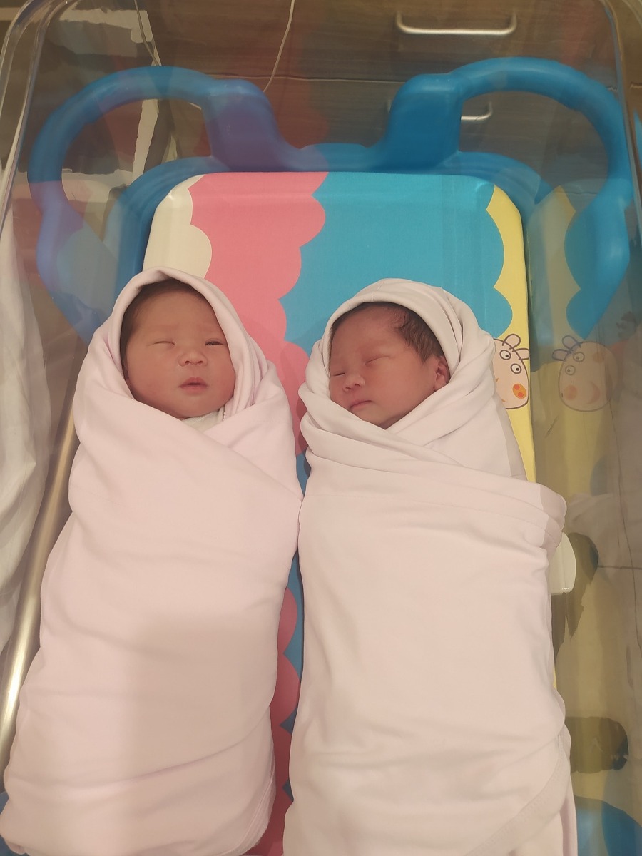 Em cán đích thai đôi 37w, thai tự nhiên, k khâu, k tiêm ttp. Hai bé được 2,4 và 2,5 kg, hai bé gái. Hai bạn mổ cấp cứu do dây rốn 1 bạn bị xoắn rốn. Chúc các mẹ cán đích thành công ạ 🥰🥰
