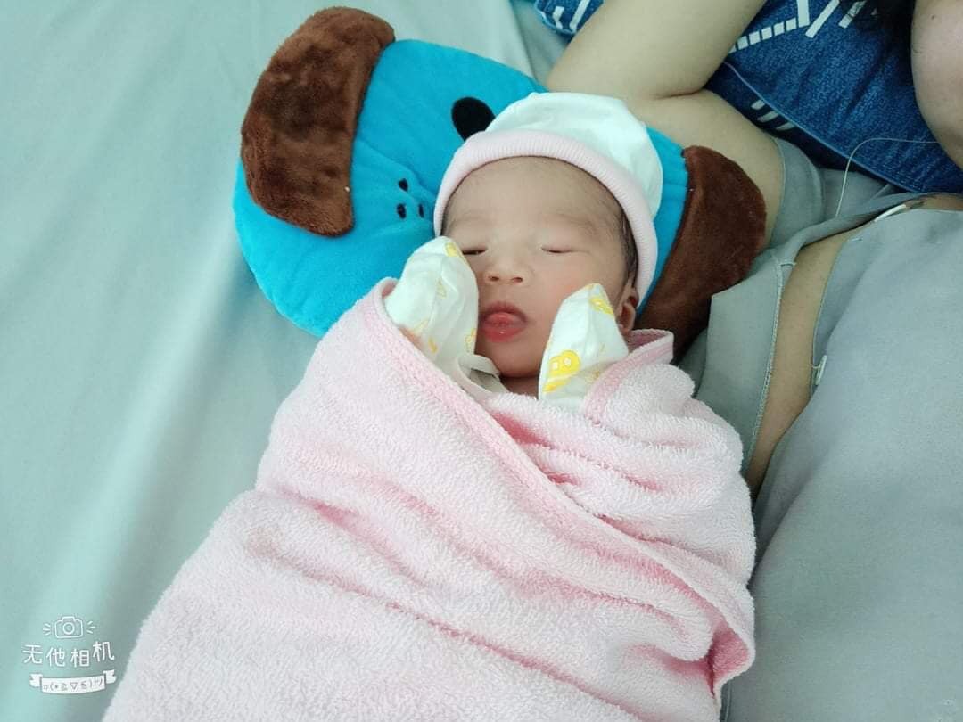 chào cô chú Con Chào Đời Tại Bệnh Viện Quân Đoàn 4 đây ạ ❤️❤️❤️