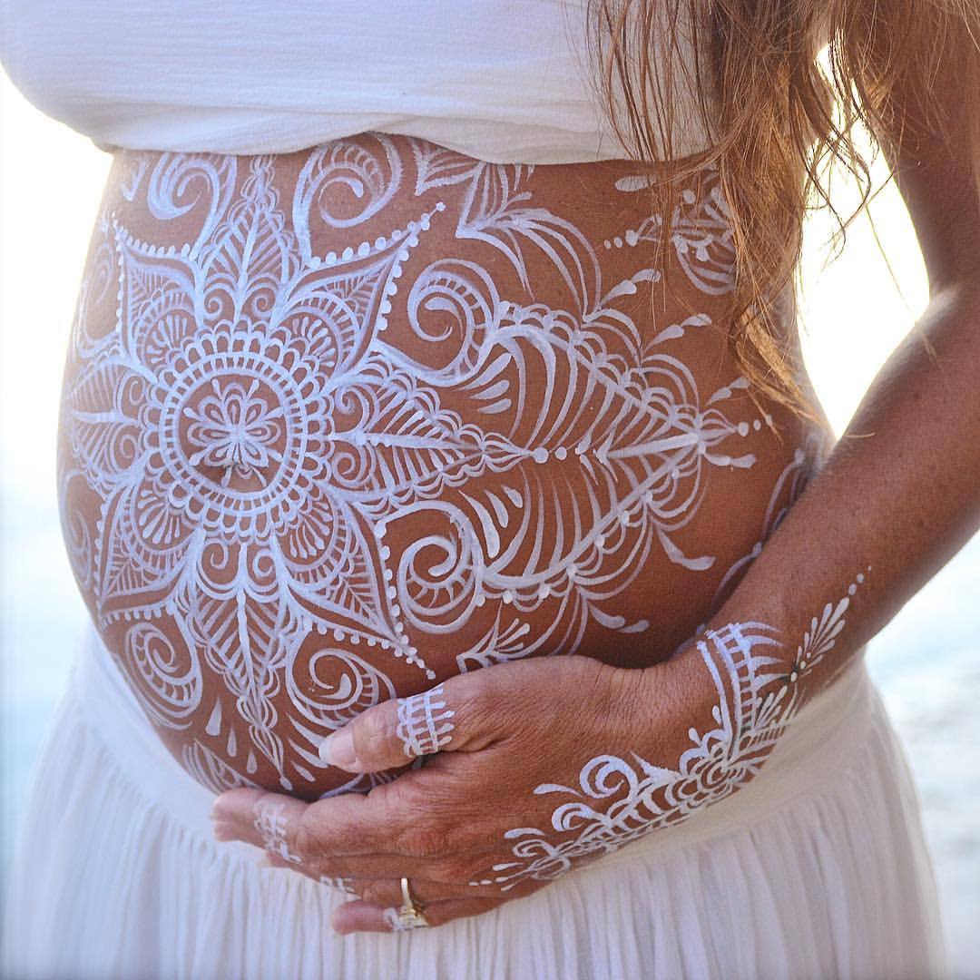 NGẮM NHỮNG CHIẾC BỤNG MANDALA TUYỆT ĐẸP CỦA CÁC MẸ BẦU

Mandala là một hình tròn với nhiều chi tiết đơn giản hoặc phức tạp, biểu thị vũ trụ thu nhỏ. Mandala gắn liền với Phật giáo, tượng trưng cho sự hoàn hảo, tròn đầy, viên mãn. Có 2 khía cạnh thuộc Mandala là Thai tạng giới và Kim cương giới. Trong đó,”Thai tạng là lý, Kim Cương là trí". Thai tạng giới mô tả vũ trụ như bào thai mẹ bao bọc con, biểu hiện cho đại tâm từ bi của Phật; còn Kim cương giới biểu hiện cho trí tuệ viên mãn của Phật. 

Trong đời sống hiện đại, Mandala mang nhiều họa tiết cách điệu và được ứng dụng trong đa dạng lĩnh vực của đời sống như hội họa, điêu khắc, nội thất… Nhiều người mẹ đã vẽ lên bụng mình những họa tiết Mandala đẹp mắt với mong muốn ghi lại những khoảnh khắc thiêng liêng khi mang bầu, và mong con ra đời tròn trịa, viên mãn. 

Xin mời các mẹ cùng chiêm ngưỡng những bụng bầu được vẽ Mandala đẹp tuyệt nhé!