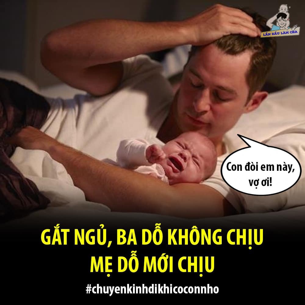 Chuyện kinhdi khi có con nhỏ 😂😂🤣