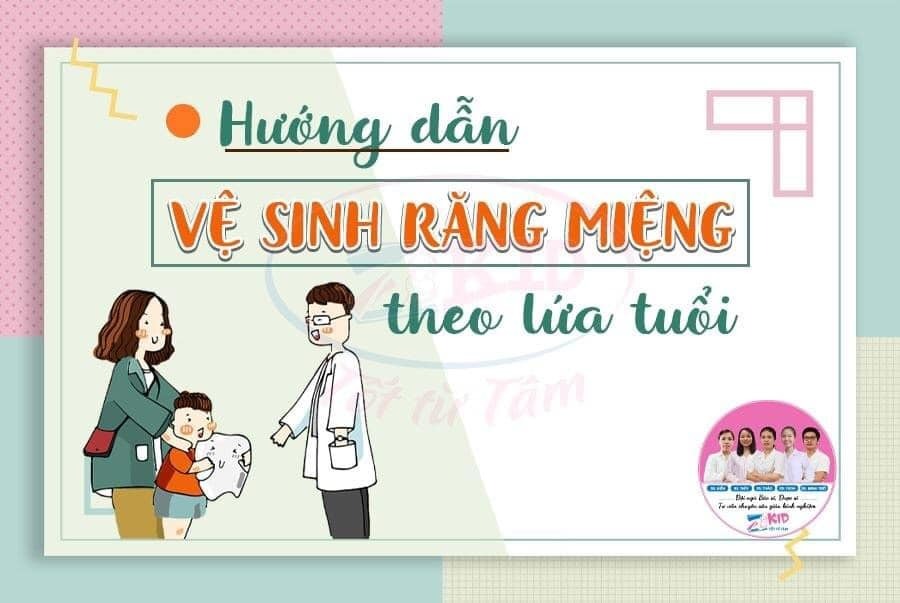 Ba mẹ đã vệ sinh răng miệng đúng cách cho con chưa ạ. Ba mẹ lưu lại để áp dụng nha 🥰