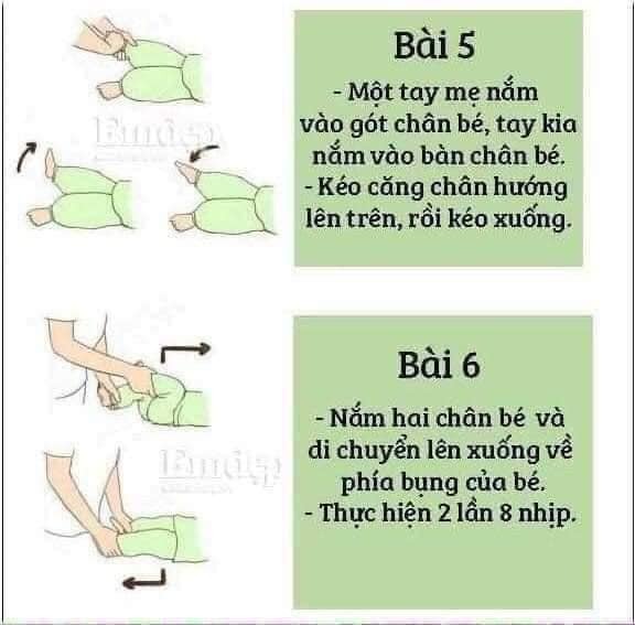 Ba mẹ lưu lại nhé 🥰

Ngoài ra app còn rất nhiều bài nữa tại đây, các bài đã được chia sẵn từng ngày theo sự phát triển của bé: https://mamibabi.com.vn/coursev2/2/khoa-hoc-giao-duc-som-cho-tre-0-2-tuoi