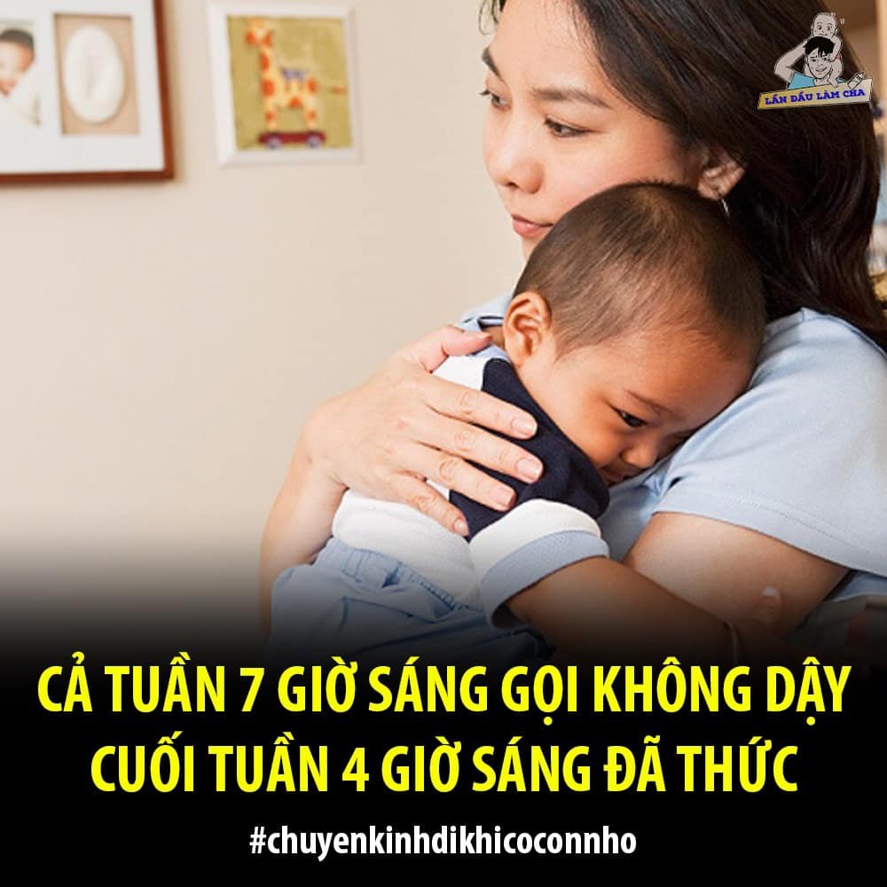 Chuyện kinhdi khi có con nhỏ 😂😂🤣