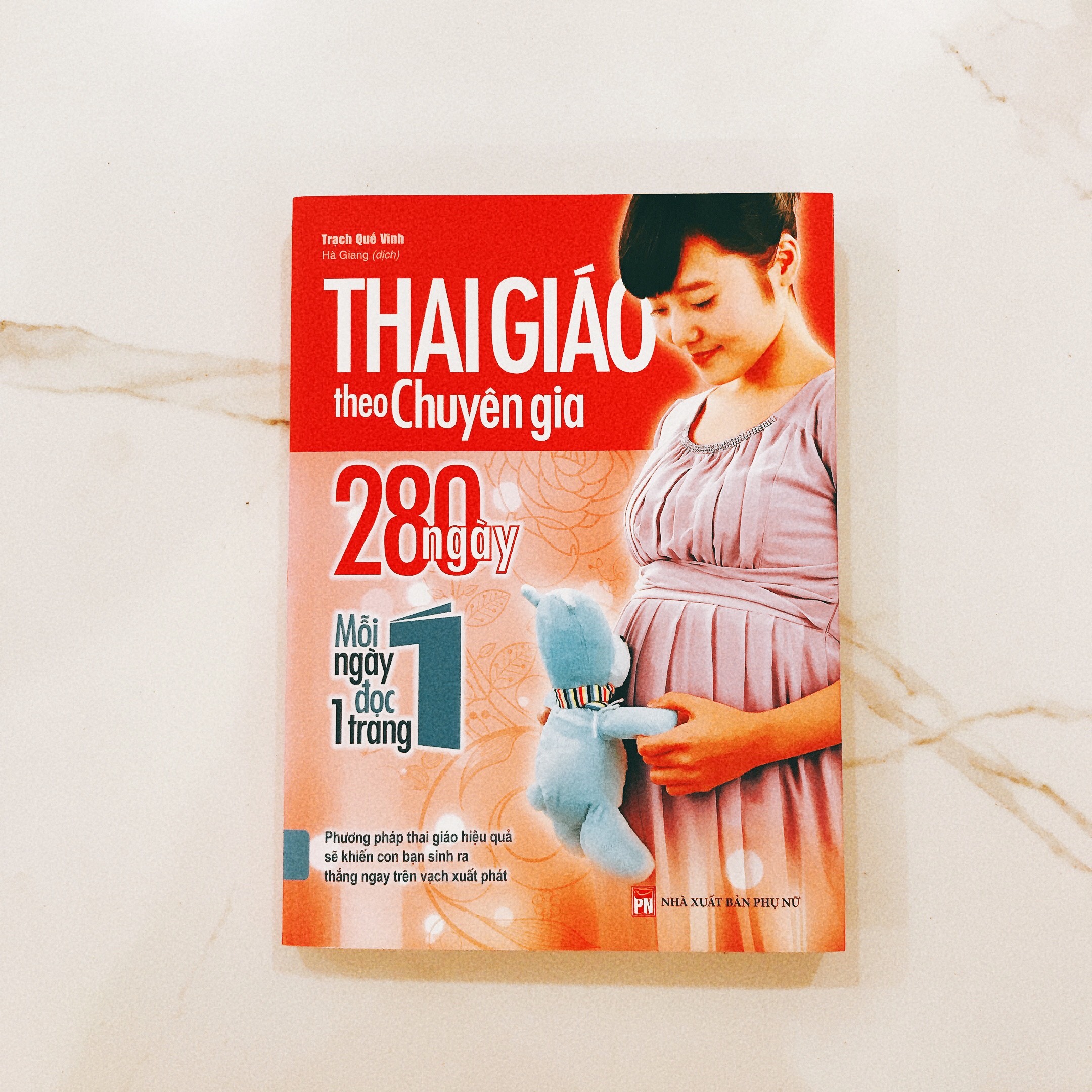 Thai giáo 280 ngày yêu thương: Review sách thai giáo hay nhất 2024
