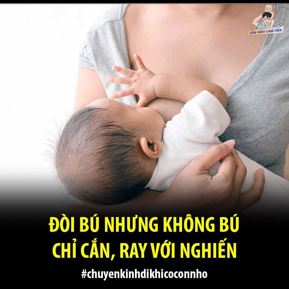 Chuyện kinhdi khi có con nhỏ 😂😂🤣