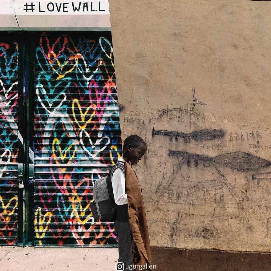 Những bức ảnh được chụp lại cùng một thời điểm nhưng khác số phận 🥰 Luôn trân trọng những gì mình đang có …