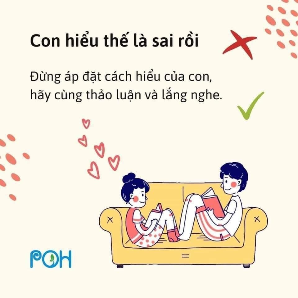 📖 Đọc sách cho con có quan trọng? Chắc hẳn bố mẹ đã mắc phải sai lầm nào dưới đây luôn đó. Một số quy tắc giúp ba mẹ đọc sách với con hứng thú cả nhà mình cùng tham khảo nhé.