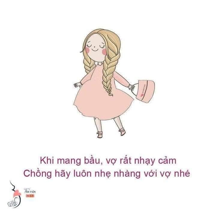 5 điều vợ bầu muốn chồng hiểu