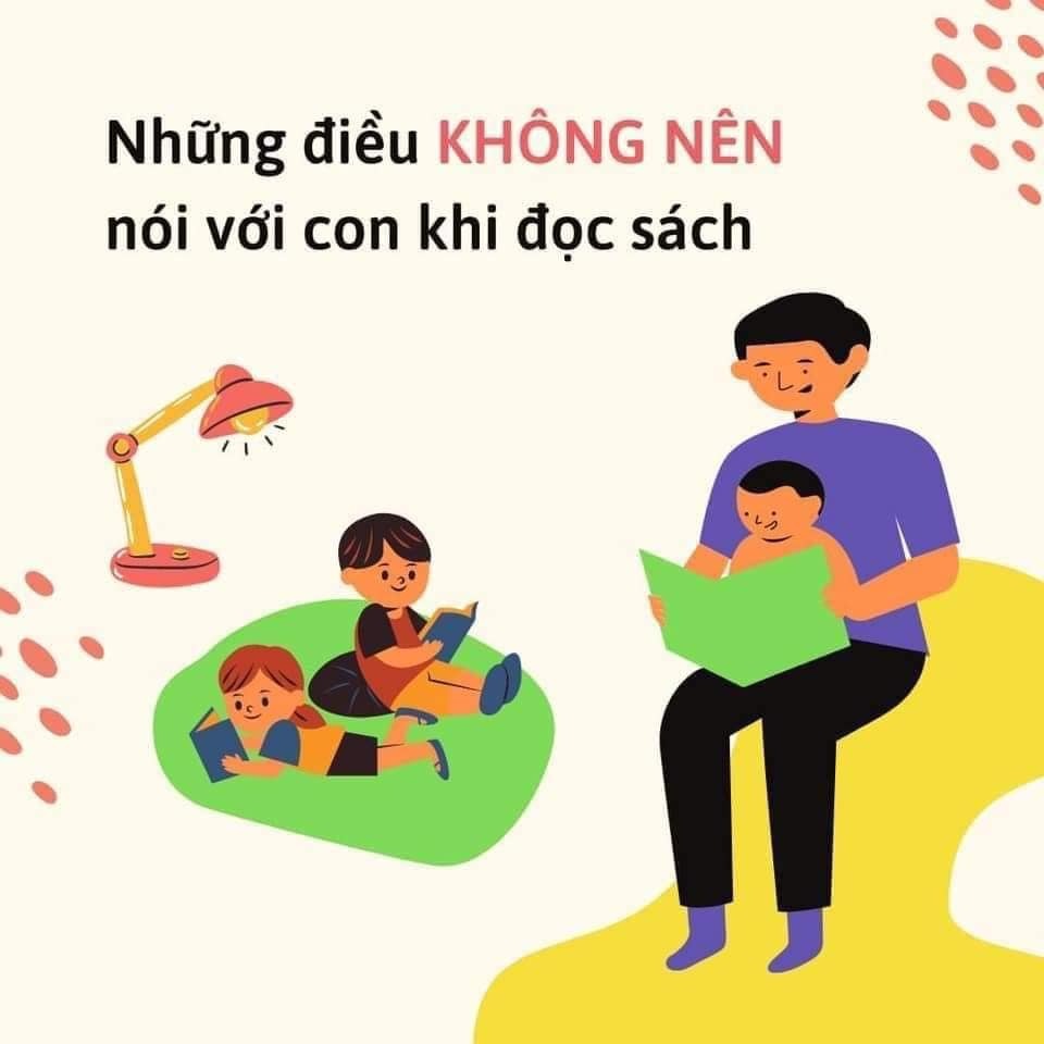 📖 Đọc sách cho con có quan trọng? Chắc hẳn bố mẹ đã mắc phải sai lầm nào dưới đây luôn đó. Một số quy tắc giúp ba mẹ đọc sách với con hứng thú cả nhà mình cùng tham khảo nhé.
