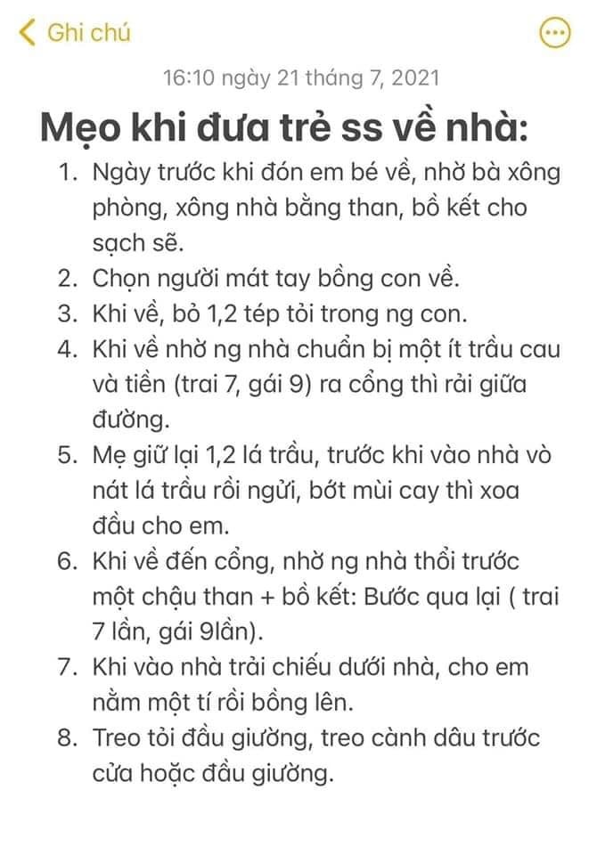 Các mẹ bầu sắp sanh và đã sanh tham khảo và lưu ngay lại nhé