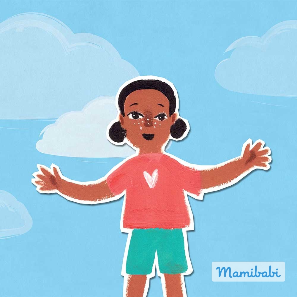 Truyện Ehon - Truyện tranh thai giáo: Xin chào!