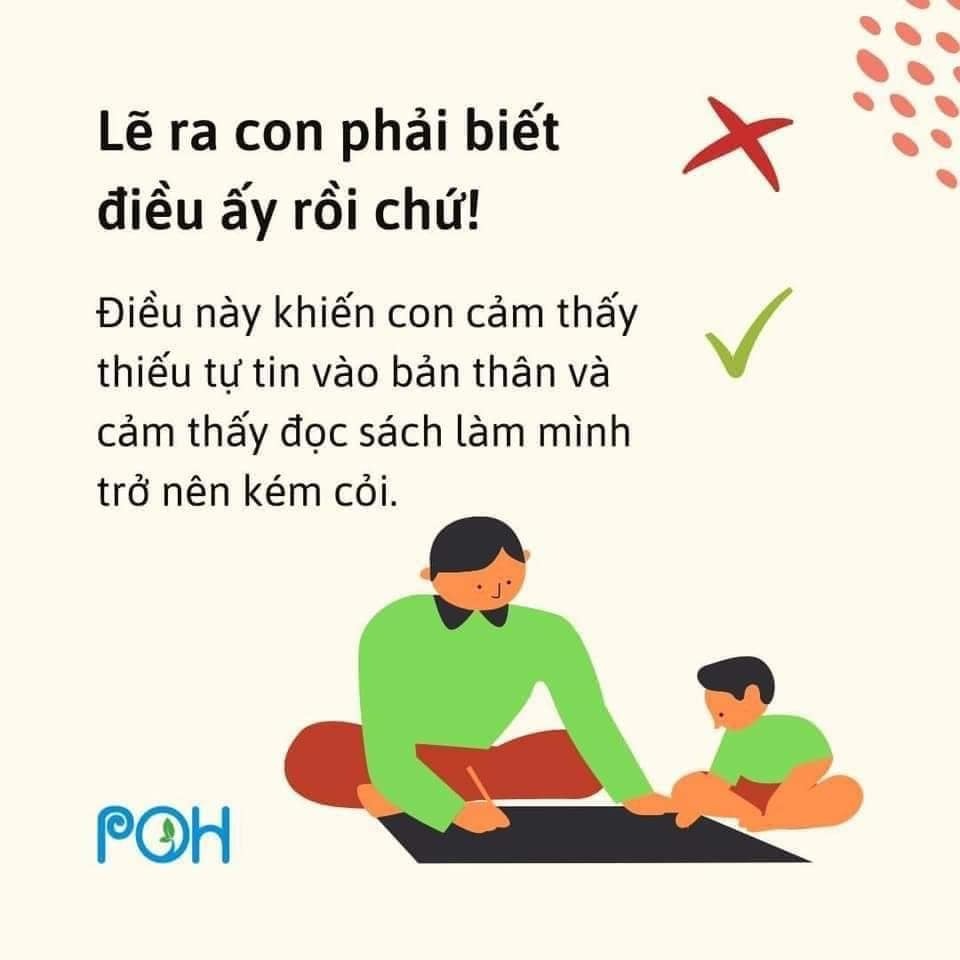 📖 Đọc sách cho con có quan trọng? Chắc hẳn bố mẹ đã mắc phải sai lầm nào dưới đây luôn đó. Một số quy tắc giúp ba mẹ đọc sách với con hứng thú cả nhà mình cùng tham khảo nhé.