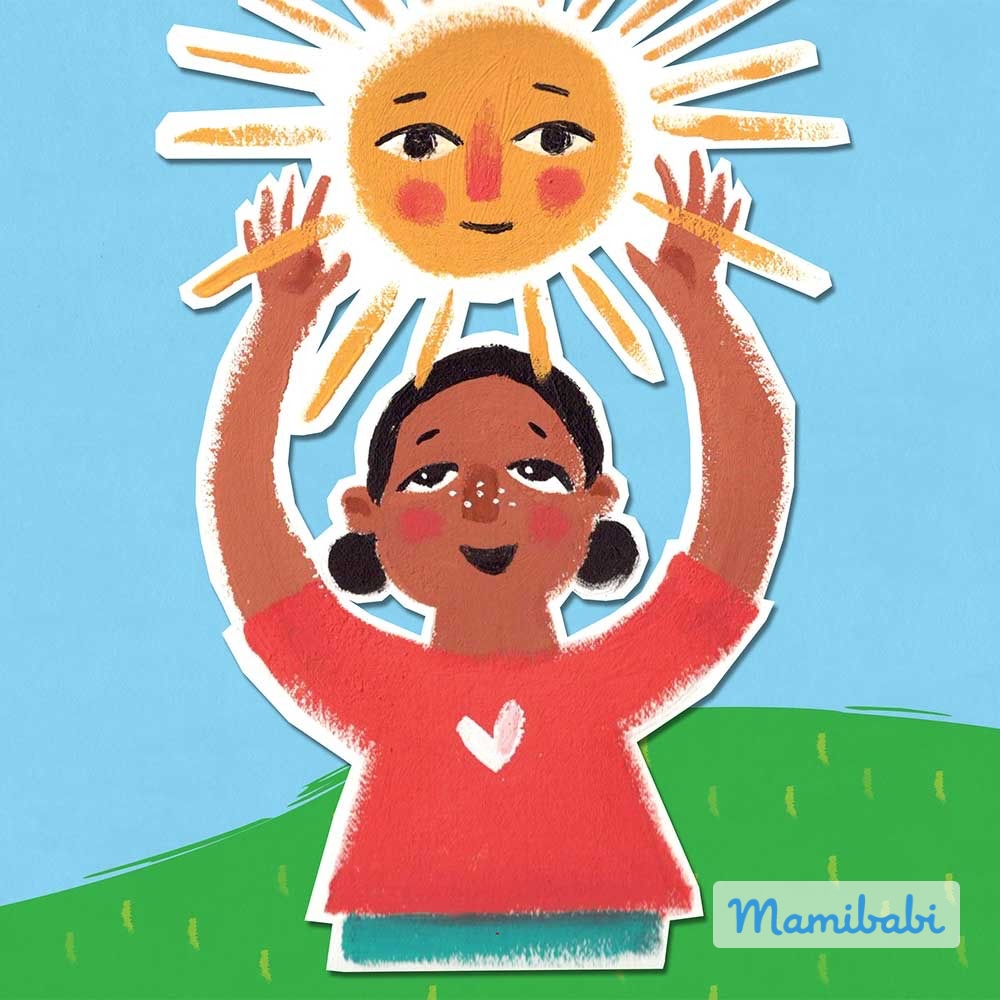 Truyện Ehon - Truyện tranh thai giáo: Xin chào!