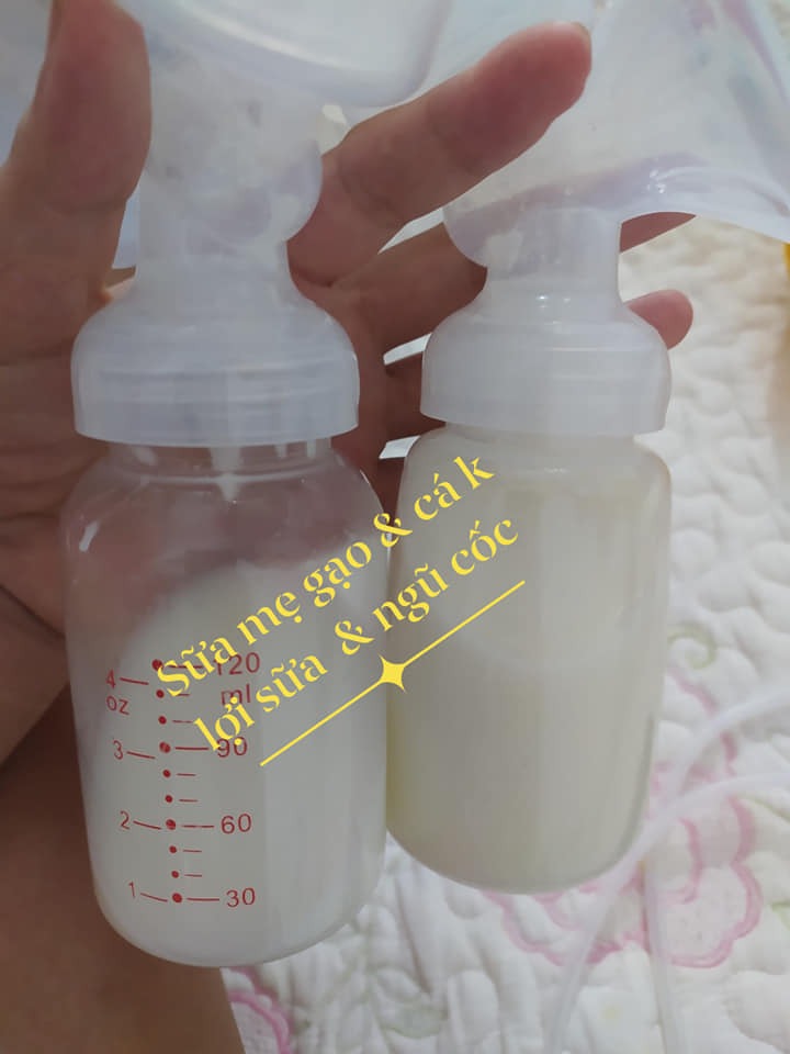 CÁCH KÍCH SỮA VỀ NHIỀU

Mk có đôi lời chia sẻ về phương pháp kích sữa của mk. 

Mk sinh ebe đc hơn 2m. Sau sinh mk bị băng huyết kstc nên phải uống ks liều cao. Ebe k đc ti mẹ . nên gần như nửa tháng đầu mk k có sữa. Mà mk thuộc dạng yêu sữa mẹ ( chứ k cuồng sữa mẹ) . muốn cho e bé nhỏ sữa mẹ ht nếu có thể. Và muốn cho ebe lớn tiếp tục hành trình sữa mẹ, do bạn ấy dị ứng đạm bò và vì 1số lý do bất khả kháng mk phải cai sữa b ấy sớm. Nên giờ bù lại. Và mk bắt đầu hành trình kích sữa. 

Cách kích sữa bằng tay: Khoảng 1w đầu tiên thì mk vắt tay ss với ebe ( khi bế bú 1bên còn 1bên vắt tay) , sau 1w sữa cũng gọi là tạm đủ cho e bé. Thì mk bắt đầu giãn cữ vắt ( do mk k có ng phụ chăm bé , 1mk vừa chăm ebe, bạn lớn 33m và cv nhà nữa) , mk vắt theo cữ 7-8h, 10-11h, 15-16h, 19-20h và 22h. Mk để 2mốc tgian do mk k vắt đc đúng giờ vì nhìu khi vướng bé. Tv sau 1w nữa sữa đã dư khoảng 200ml 1 ngày và ebe vẫn ti mẹ ht.  Mừng hết lớn.

Ebe k phải dặm sct nữa. Và mk mạnh dạn giãn cữ tiếp. Mk vắt vào các khung giờ 7-8h, 12-13h, 18-19h và 22h. Ebe vẫn ti mẹ ht. Còn lại 1 ngày dư khoảng 500-600ml. 

Và hiện tại mk vắt ngày 2 cữ sáng tối . ebe vẫn ti mẹ ht. B lớn ngày khoảng 300ml. Và dư khoảng 300ml cất tủ. 

Trong quá trình kích sữa mk ăn uống theo nhu cầu & ăn đa dạng. Tinh thần thoải mái. Uống nhiu nước. Và qtrong phải có niềm tin. Mk k dùng ngũ cốc và lợi sữa. Vì sữa tiết ra theo nhu cầu. Nghĩa là có cung sẽ có cầu. Vắt kiệt sữa để bầu ngực trống cơ thể sẽ từ truyền tải thông tin " ebe cần nhiu sữa hơn thế", và sữa sẽ tăng dần thôi. Chứ dăm ba cái lợi sữa mà khiến sữa về ào ạt và ngũ cốc khiến sữa đặc con tăng cân vù vì vậy chắc sct ế chổng phao câu luôn rồi.

Túm cái tã lại là phải kiên trì. Phải thoải mái. Phải tin tưởng bản thân. Ắt sẽ thành công. 

Và mk cũng xin đính chính lại có vài mom nố 1 ngày dư 600-700ml nhiu gì mà khoe. Mk xin nhắc lại là mk cse và mk muốn lan tỏa động lực đến với các mom. Và với mk đủ sữa cho ebe tuti và đủ cho b lớn tuti dư them vài bịch dự phòng là okla rồi ạ. Và mk cũng nhắc lại 1 điều nữa là " hãy yêu sữa mẹ , đừng cuồng sữa mẹ mà kỳ thị sct , sct k xấu, nếu k có sữa mẹ, k đủ đk nuôi con bằng sữa mẹ thì sct là lựa chọn tốt nhất. "

Và 1 điều nữa cũng rất qtrong " k có sữa mẹ nóng hay mát. Sữa mẹ luôn là đ tốt nhất cho trẻ" . ebe nhà mk nb 3kg . 2m đc 5.7kg.