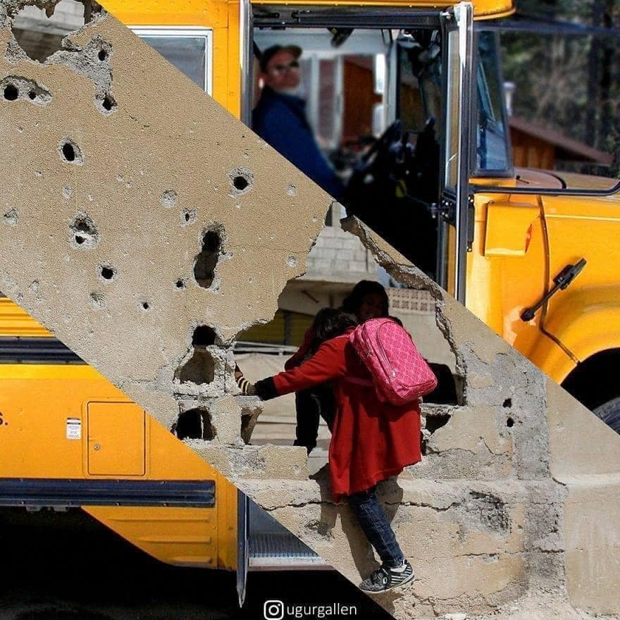 Những bức ảnh được chụp lại cùng một thời điểm nhưng khác số phận 🥰 Luôn trân trọng những gì mình đang có …